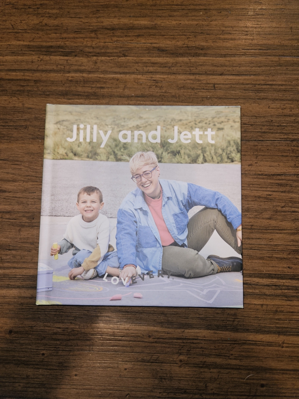 Jilly and Jett Book